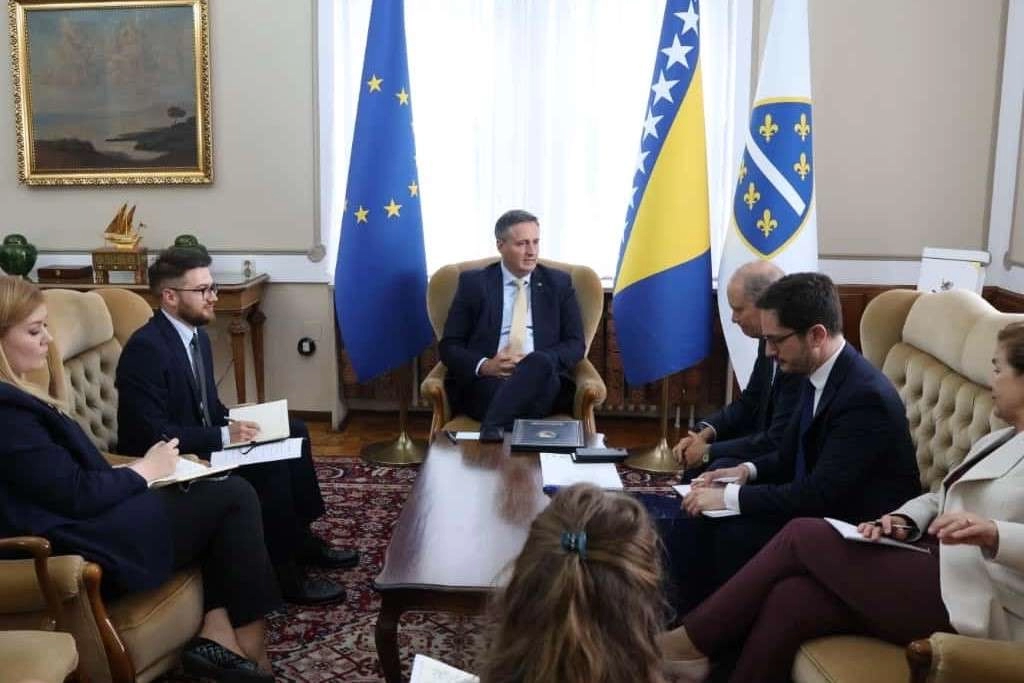 Važno poštivanja pravnog poretka BiH i nastavka procesa integracije BiH u EU